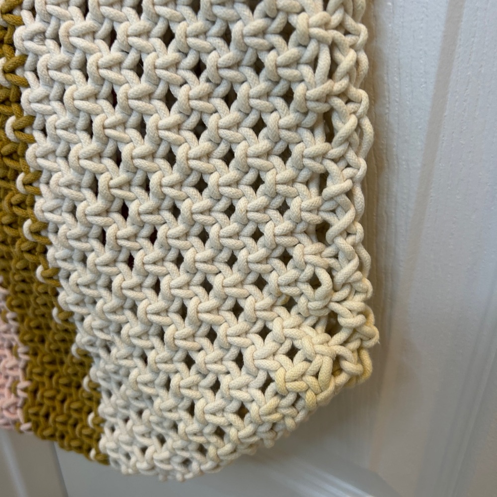 Aerie Multicolor Crochet Tote Bag - Picture 2 of 5